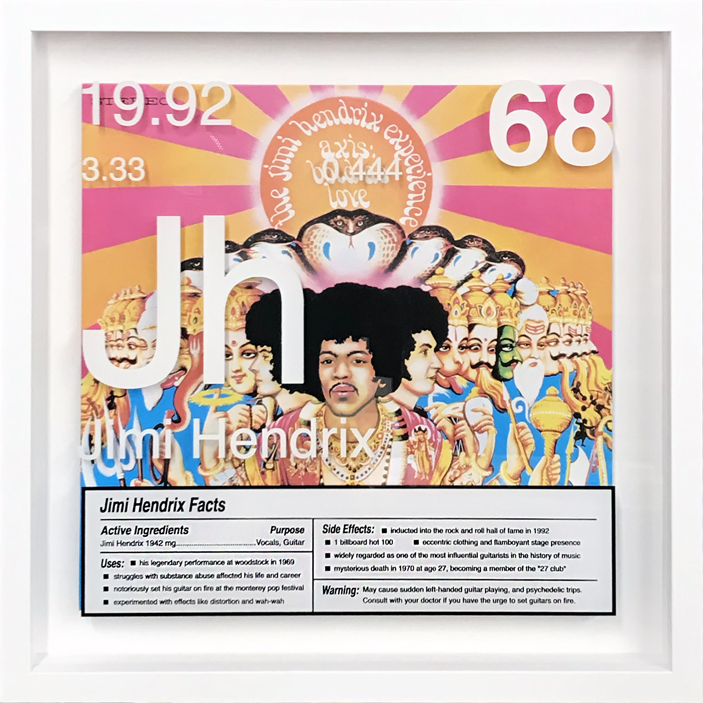 Jimi Hendrix artwork